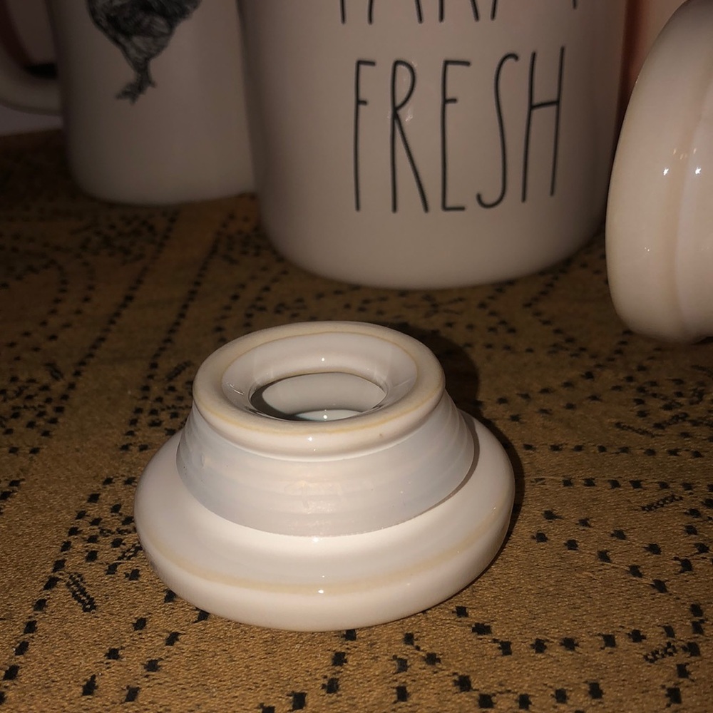 Rae Dunn FARM FRESH Large Milk Jug (Do Not Bundle) - Picture 9 of 12